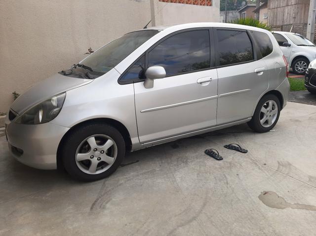 Honda fit 2005 lxl - top de linha - Foto 2