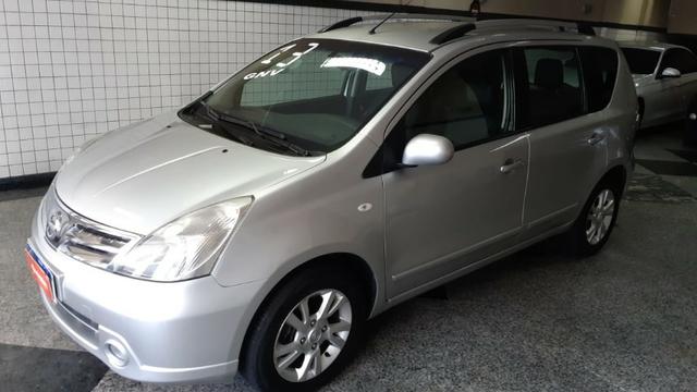 Nissan Livina SL 2013 automática com GNV de 5º - Foto 10