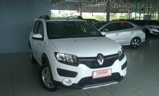 Sandero StepWay 1.6 - Seminovos Via Sul