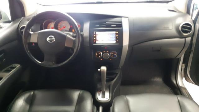 Nissan Livina SL 2013 automática com GNV de 5º - Foto 6