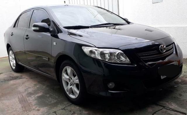 Vendo toyota corolla xei flex 1.8 automático 2010/2010 - Foto 6