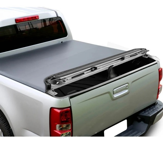 Capota Lona Marítima Trek Chevrolet Nova S10 2012 à 2021 Cabine Dupla - Flashcover - Foto 2