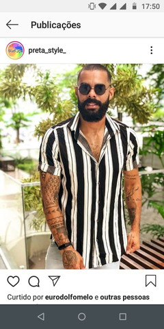 Camisas de botão