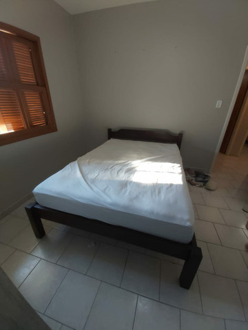 Cama de casal madeira de Gramado - Foto 2