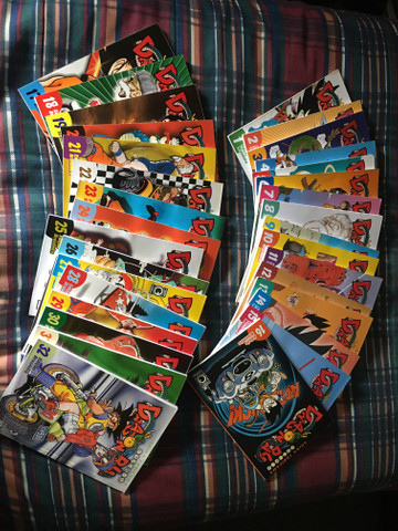 Mangas Dragon Ball
