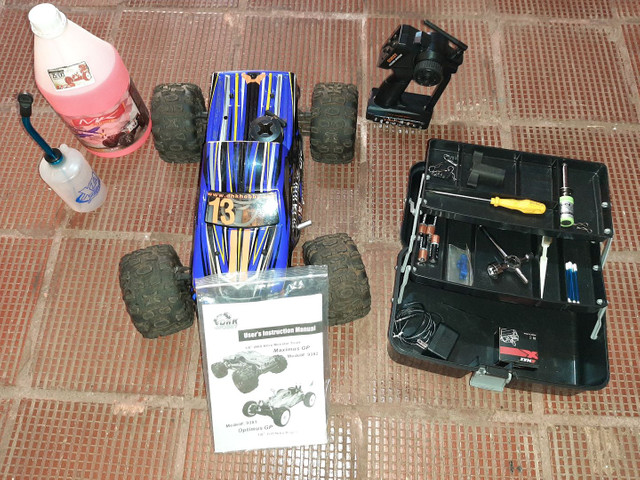 Automodelo Maximus .21 1/8 completo - Foto 4