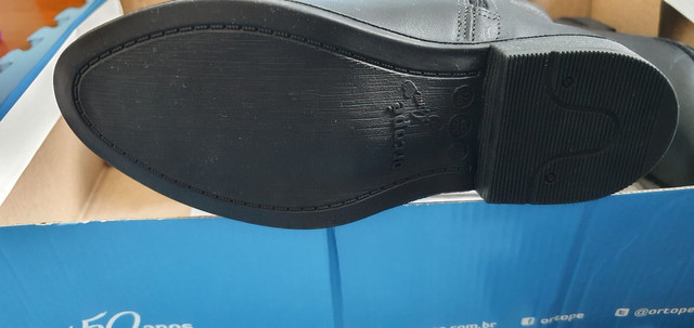 bota ortopédica infantil ortopé