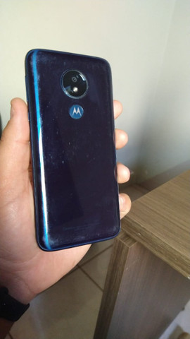 Motorola MotoG7 Power azul Navy - 64 GB e 4 GB Ram - Jataí/GO