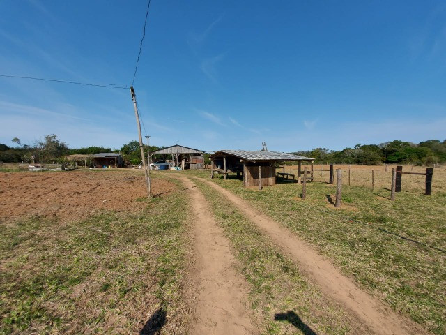 Velleda oferece 7 hectares completo, casa, galpão, açude, campo, ac. troca - Foto 9