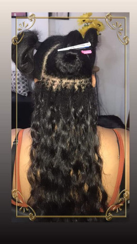 Aplicação e Manutenção de Mega Hair - Foto 3