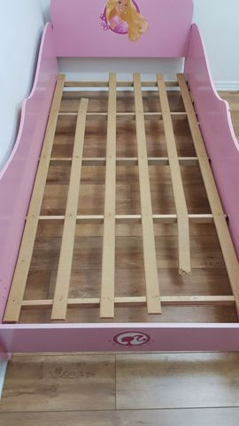 Cama Barbie Star Com Dossel Pura Magia - Rosa - Foto 5