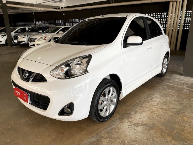 NISSAN MARCH SV 1.6 CVT 19/20