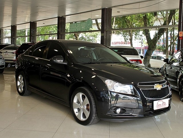 CHEVROLET CRUZE 1.8 LT 4P FLEX AUT