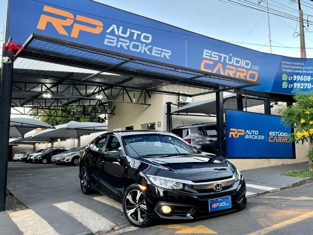 HONDA CIVIC EXL 2018 ACEITO TROCA