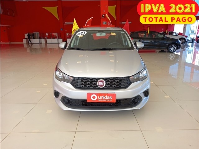 FIAT ARGO 2020 1.0 FIREFLY FLEX DRIVE MANUAL