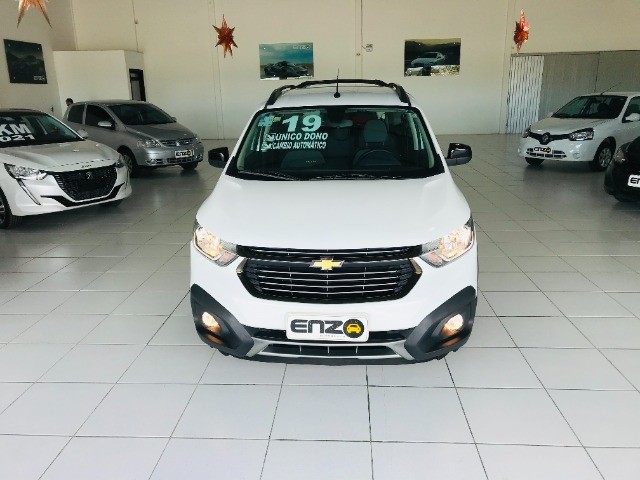 CHEVROLET SPIN ACTIV 1.8 AUTOMATICA 2019 5 LUGARES APENAS 32.000 KM