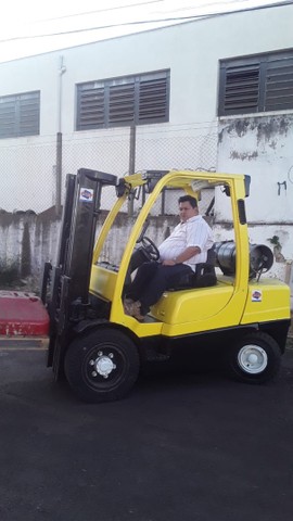 Empilhadeira Hyster H70FT 3,5t - não serve pra mdf - Foto 3