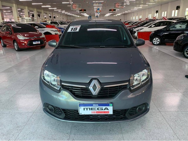 RENAULT SANDERO 2018 FLEX
