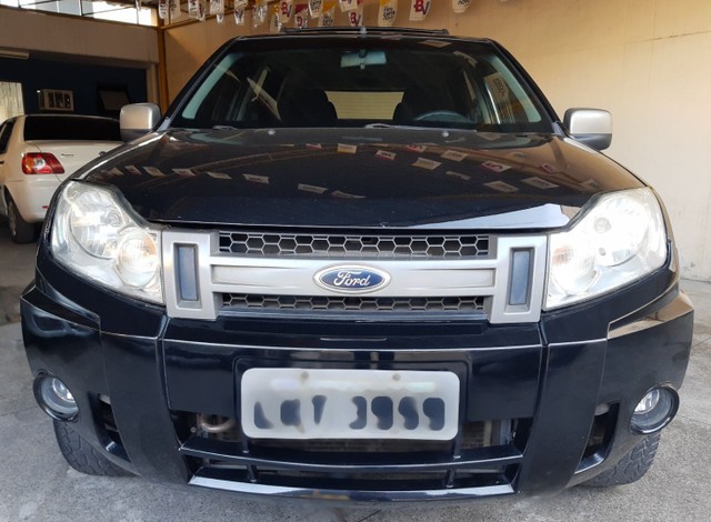 ECOSPORT 1.6 XLT FREESTYLE C/GNV 2009