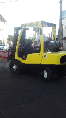 Empilhadeira Hyster H70FT 3,5t - não serve pra mdf - Foto 2