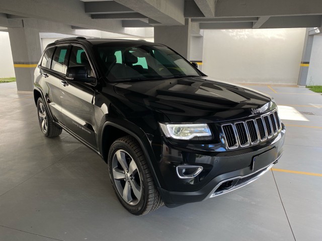 JEEP GRAND CHEROKEE LIMITED DIESEL *FATURADA EM 2017*