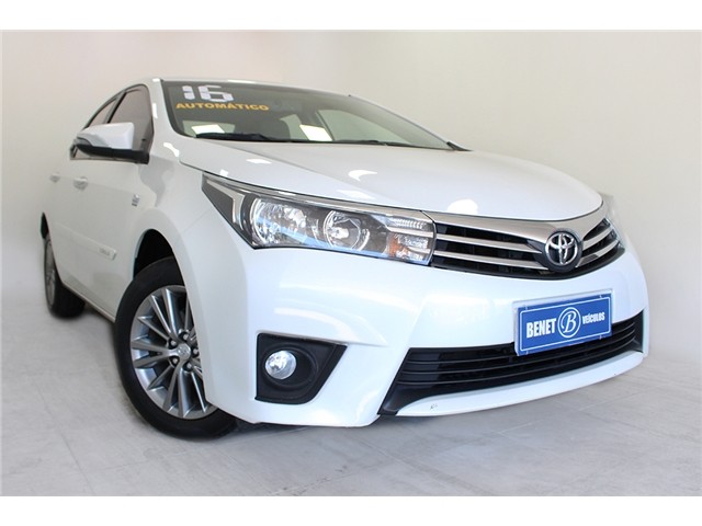 TOYOTA COROLLA XEI 2.0 AUT 2016 IMPECÁVEL