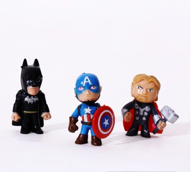 12 Miniaturas: Marvel / Vingadores - Novas - Foto 5
