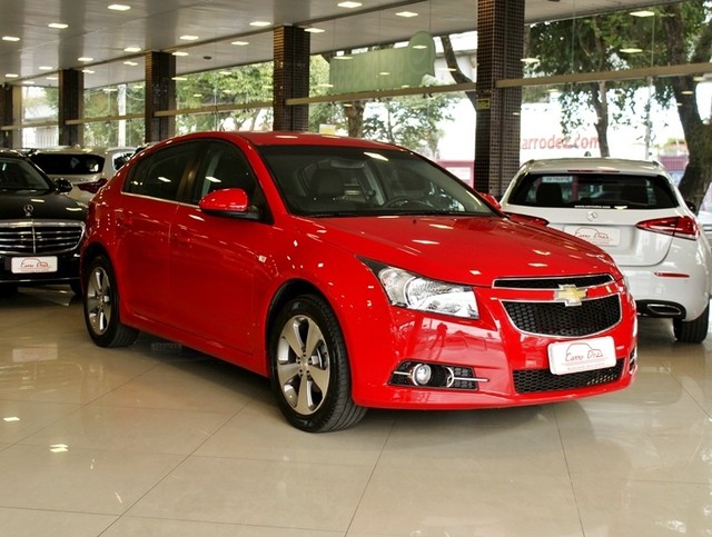 CHEVROLET CRUZE LT 4P FLEX AUT