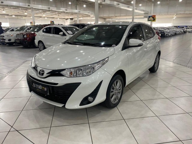 TOYOTA YARIS XL PLUS TECH CVT 1.3 FLEX 2020.