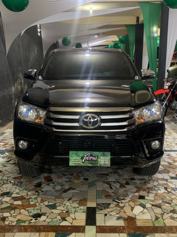 HILUX 4X4 DIESEL AUTOMÁTICA E NA TALISMÃ VEICULOS