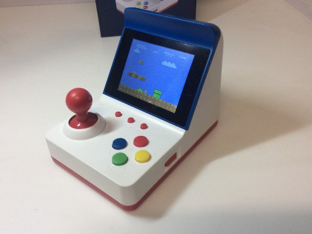 mini fliperama arcade game antigo - Foto 5