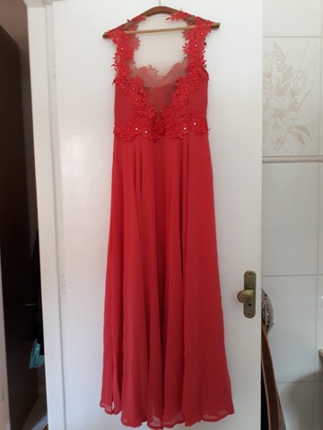 Vestido de Festa - Coral  - Foto 2