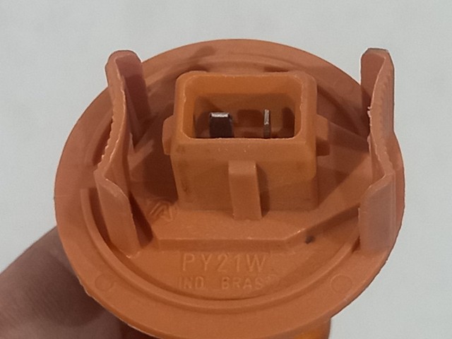 Soquete Pisca Linha GM / Fiat com Lâmpada  ( CADA ) - Foto 2