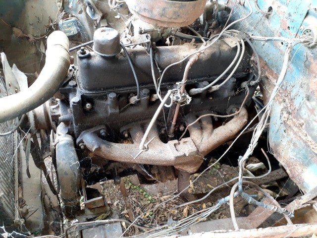 Motor da rural 6 cilindros  - Foto 5