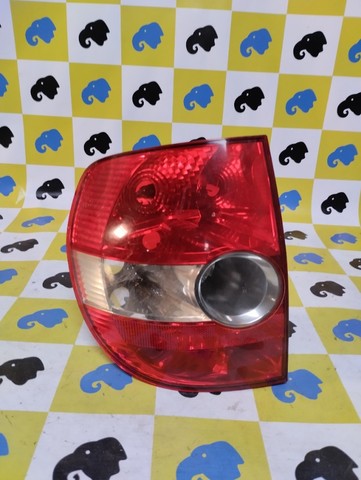 Lanterna Esquerda Vw Fox 2004 05 06 07 08 09 10 Recuperada  