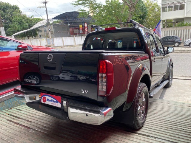 Nissan Frontier Attack SV 2015 4x4 Automática Extra!!!