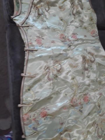 Vestido Asiatico Longo - Foto 2