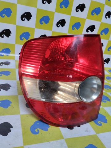 Lanterna Esquerda Vw Fox 2004 05 06 07 08 09 10 Recuperada   - Foto 2