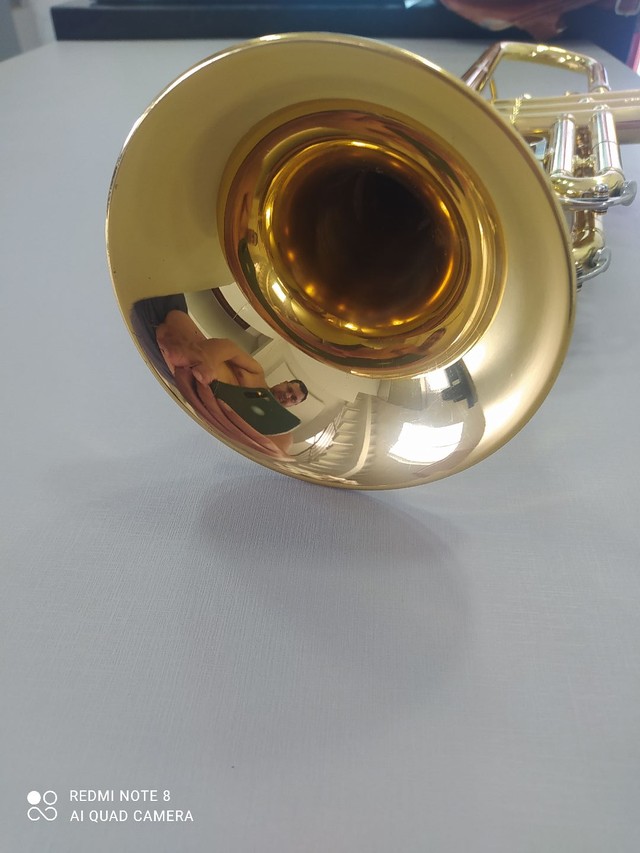 Trompete YAMAHA 3335 - Foto 5