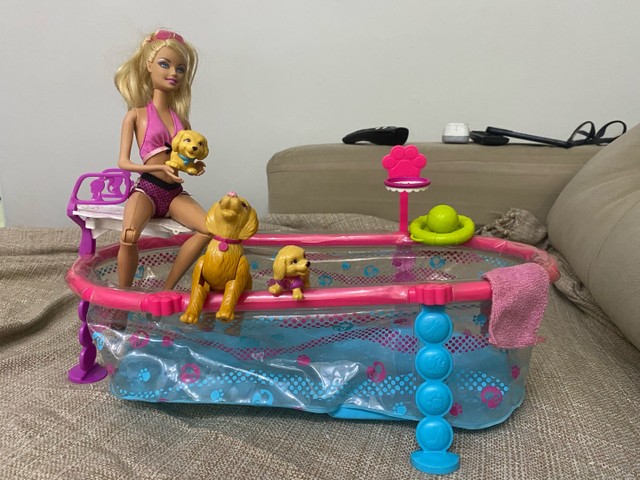 Barbie Piscina - Para colecionadores 