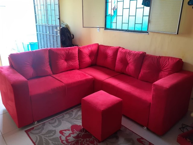 SOFA TIPO L MUITO LINDO----- - Eletrodomésticos - Compensa, Manaus  1119231099 | OLX