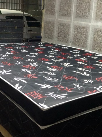 Cama box casal de fábrica  - Foto 2