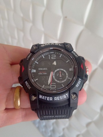 SMAEL G Shock analógico e digital retirada Eusébio.