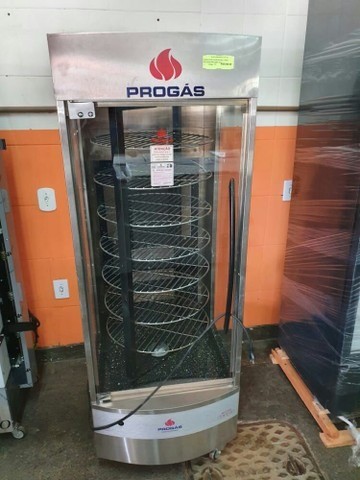 Forno multiuso 70kg progás