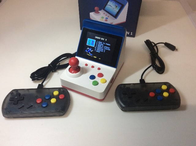 mini fliperama arcade game antigo - Foto 3