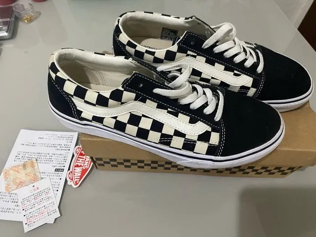 Tênis vans original quadriculado