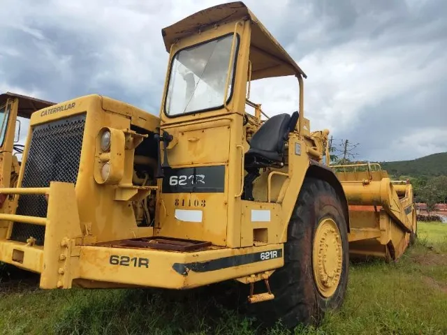 Rolo Compactador Hyster, marcar Caterpillar, modelo 621R