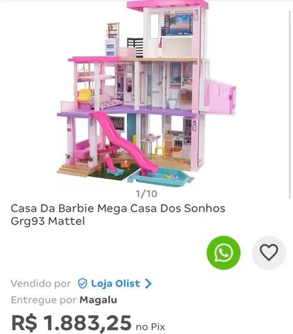 Casa da Barbie tripex - Artigos infantis - São Raimundo, São Luís