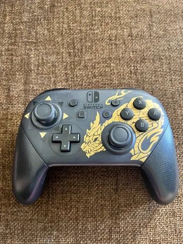 Nintendo Switch Pro Controller Monster Hunter Rise Edition