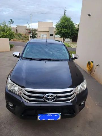Toyota hilux ano 2017 diesel  srv aut  - Foto 2